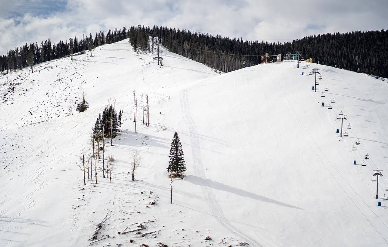 Ski Apache — NM ski resort in winter