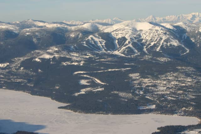 Whitefish Mountain Resort — MT ski resort in winter