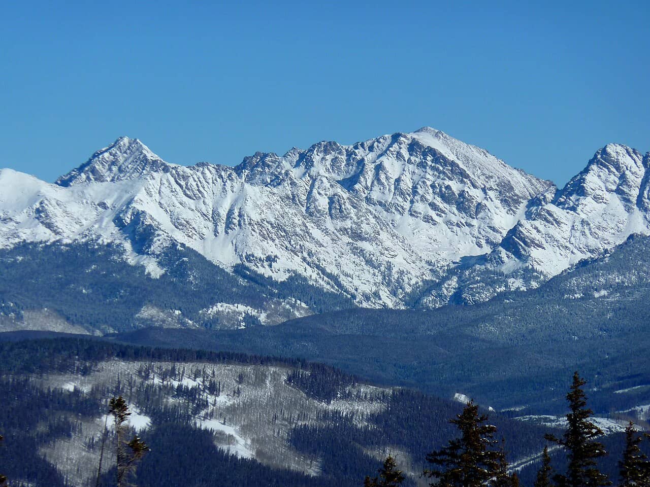Beaver Creek Resort — CO ski resort in winter