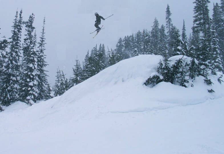 Big Boulder — PA ski resort in winter
