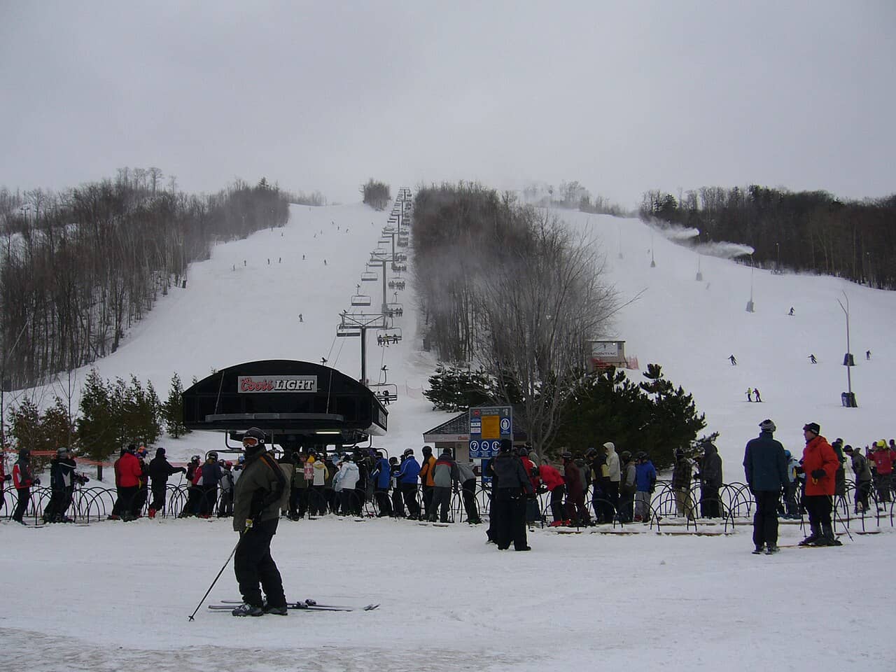 Blue Mountain Resort — PA ski resort in winter