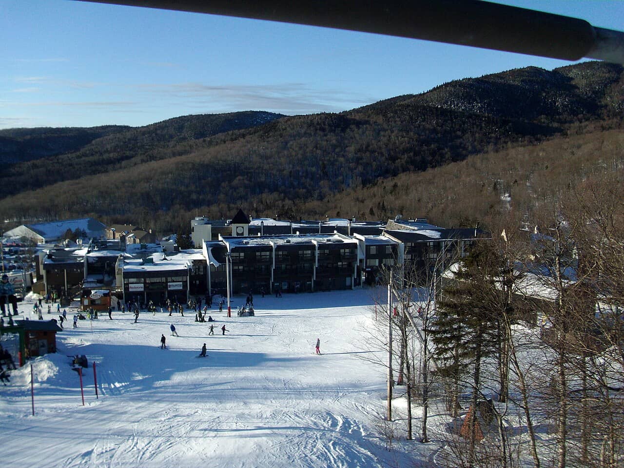Bolton Valley — VT ski resort in winter