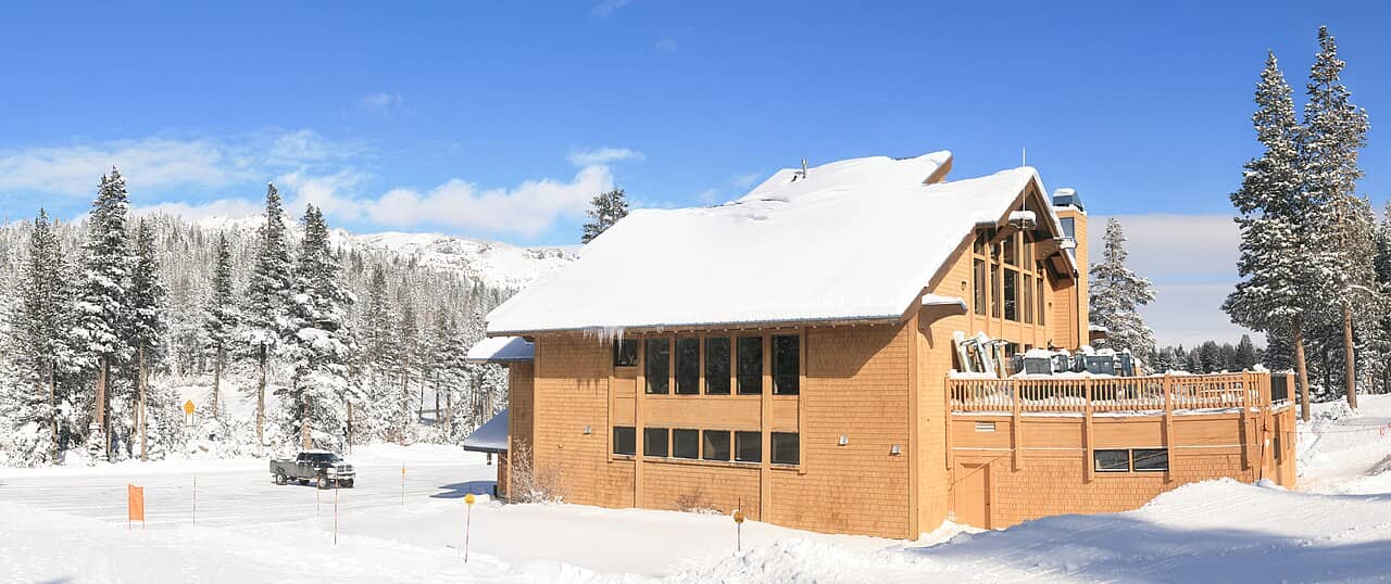 Boreal Mountain Resort — CA ski resort in winter