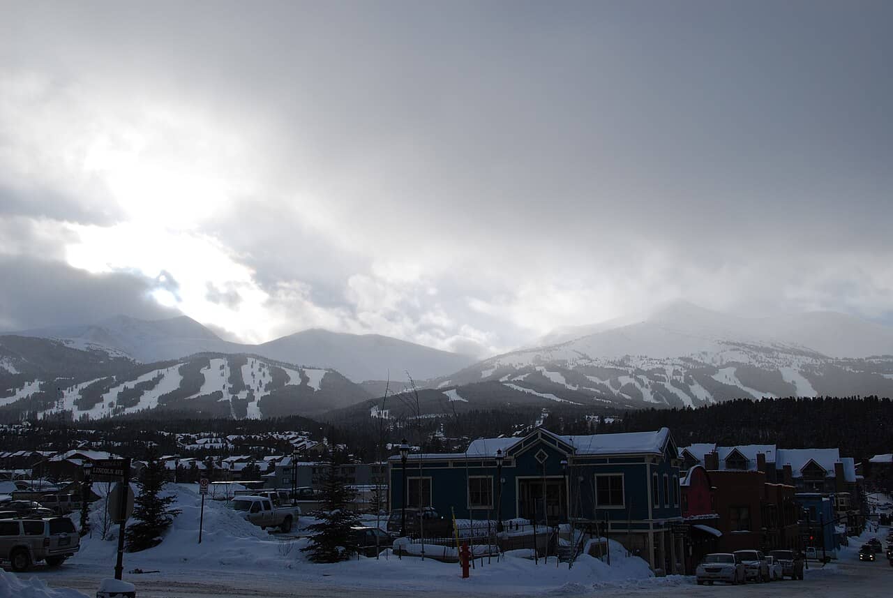 Breckenridge Ski Resort — CO ski resort in winter