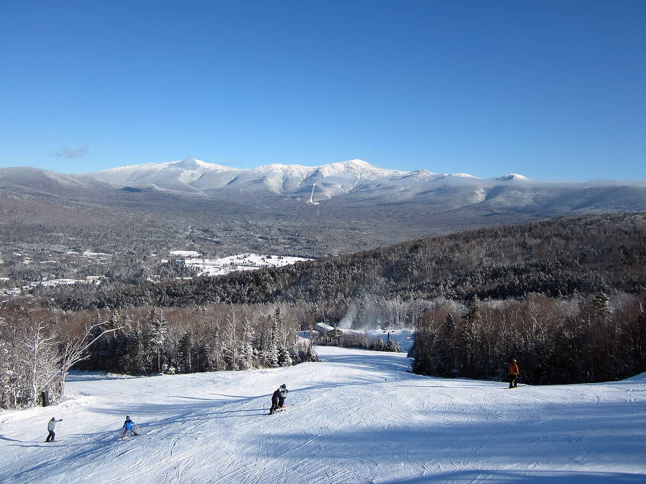 Bretton Woods — NH ski resort in winter
