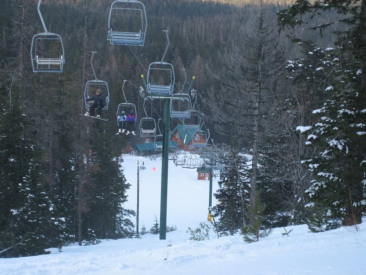 Cooper Spur Ski Area — OR ski resort in winter