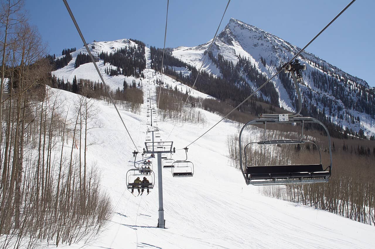 Crested Butte Mountain Resort — CO ski resort in winter