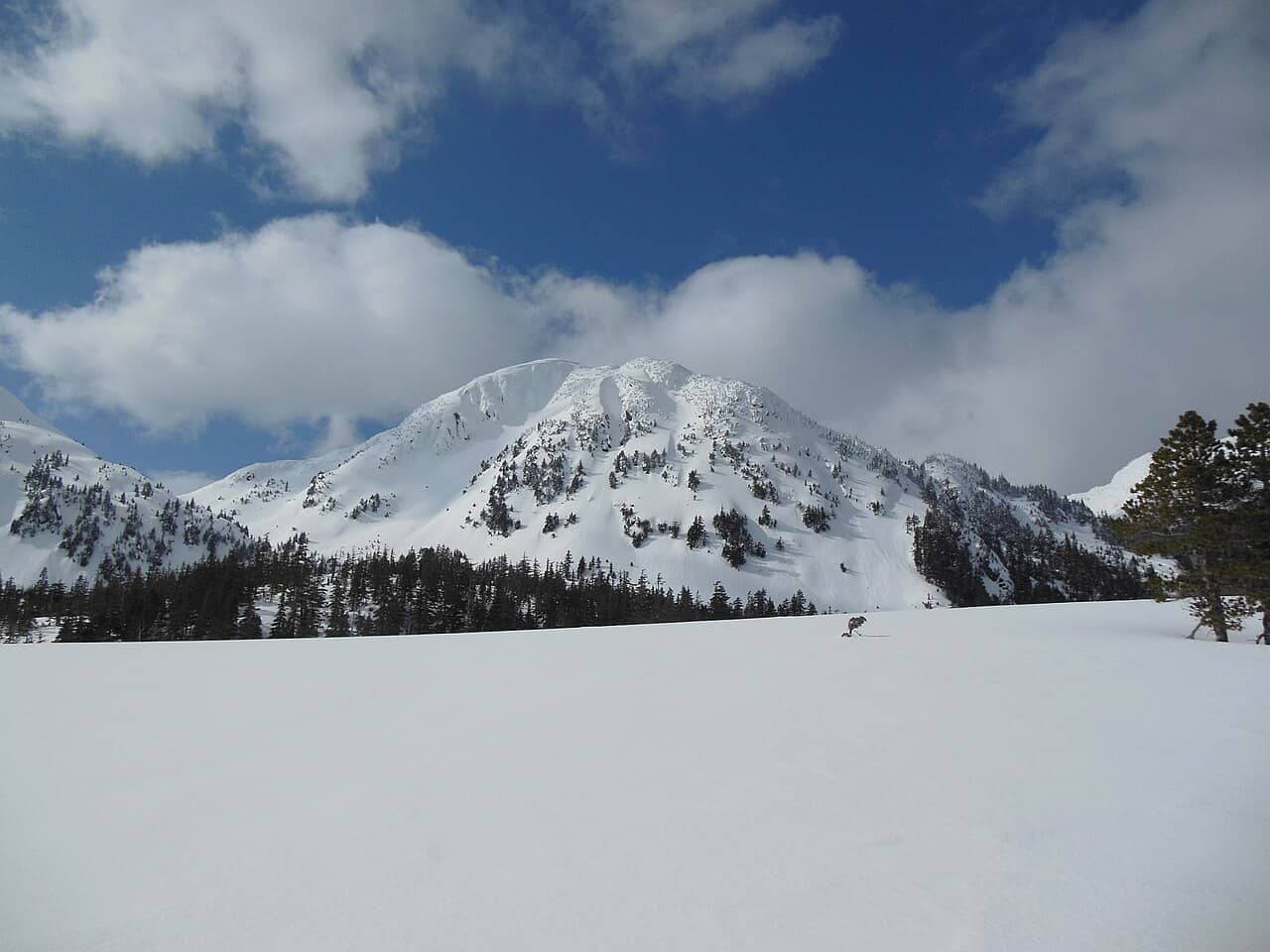 Eaglecrest Ski Area — AK ski resort in winter