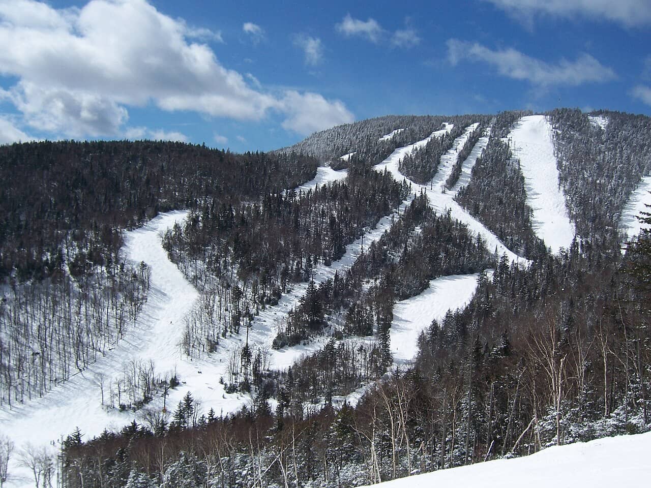 Gore Mountain — NY ski resort in winter
