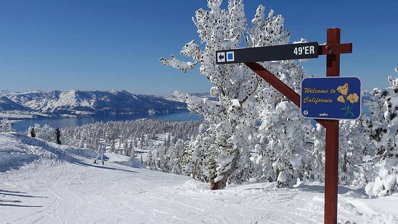Heavenly Mountain Resort — CA ski resort in winter