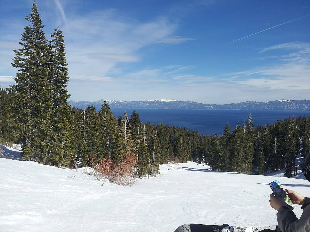 Homewood Mountain Resort — CA ski resort in winter
