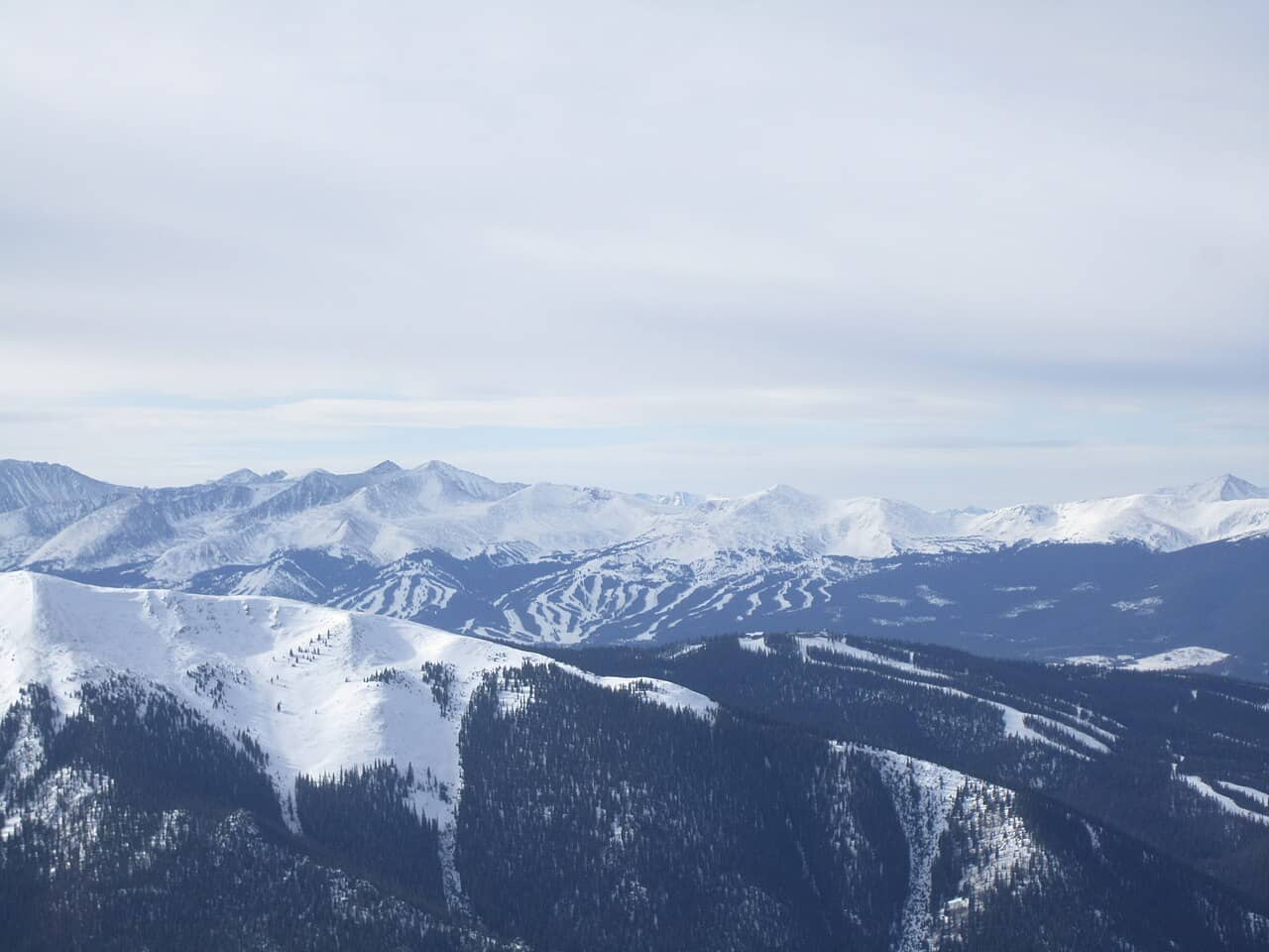 Keystone Resort — CO ski resort in winter
