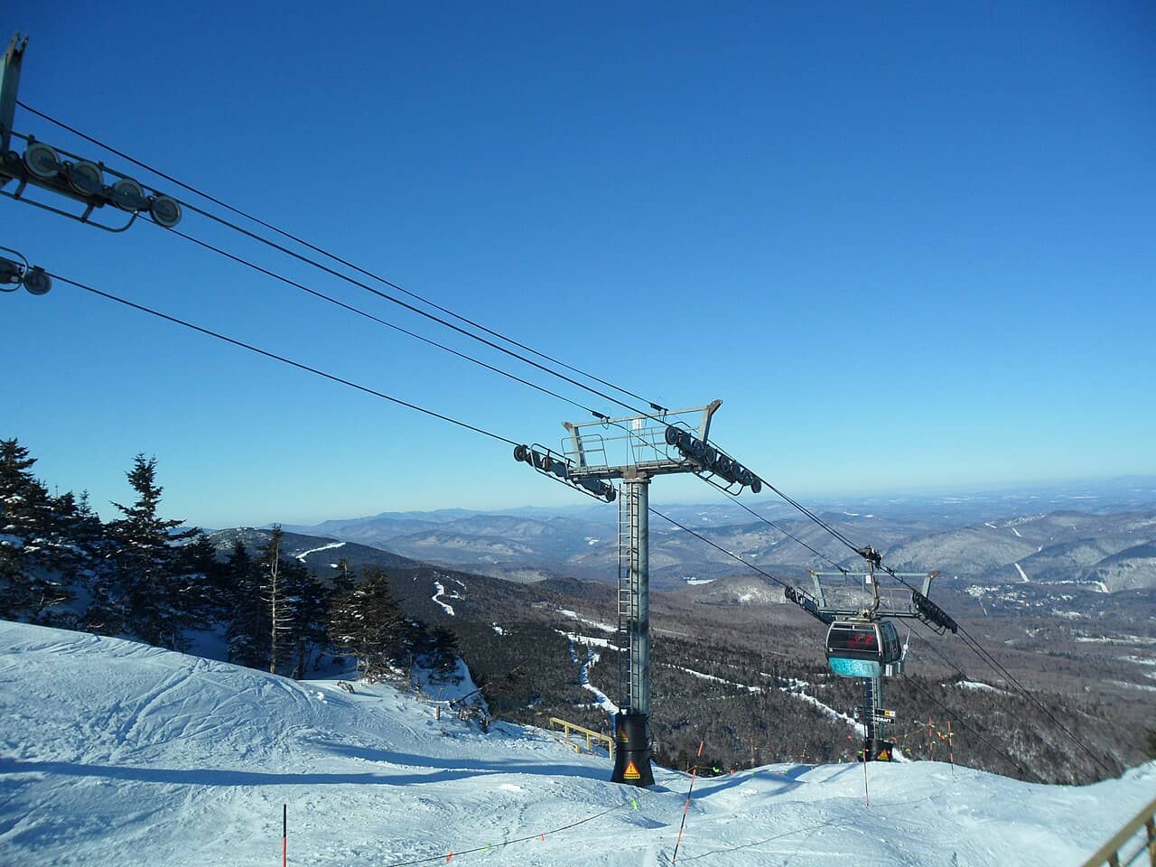 Killington Ski Resort — VT ski resort in winter