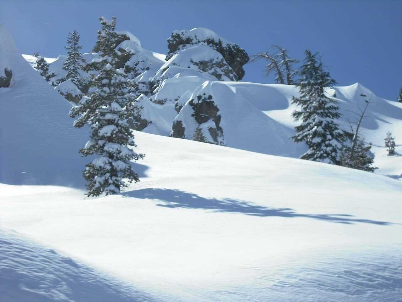 Kirkwood Mountain Resort — CA ski resort in winter