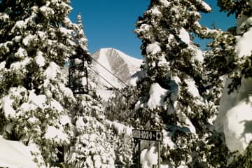 Monarch Mountain — CO ski resort in winter