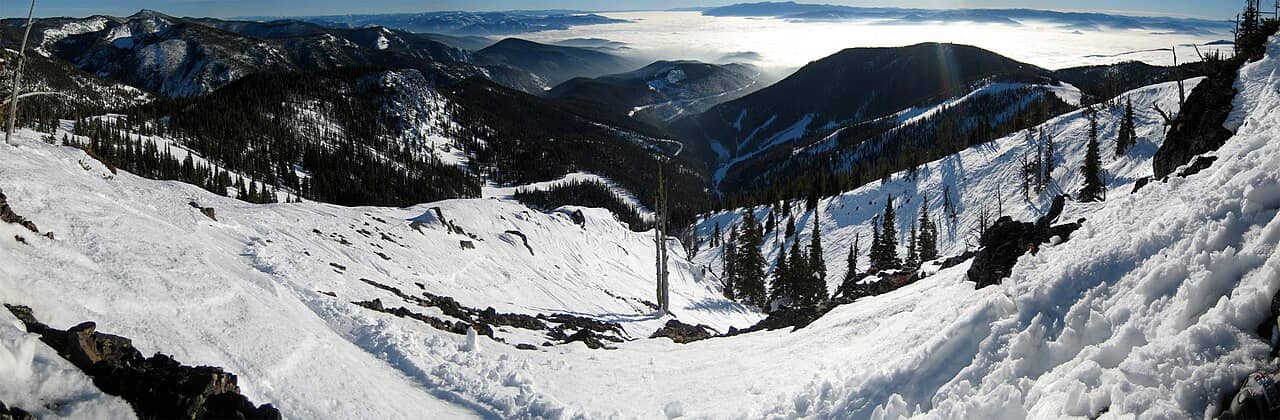 Montana Snowbowl — MT ski resort in winter