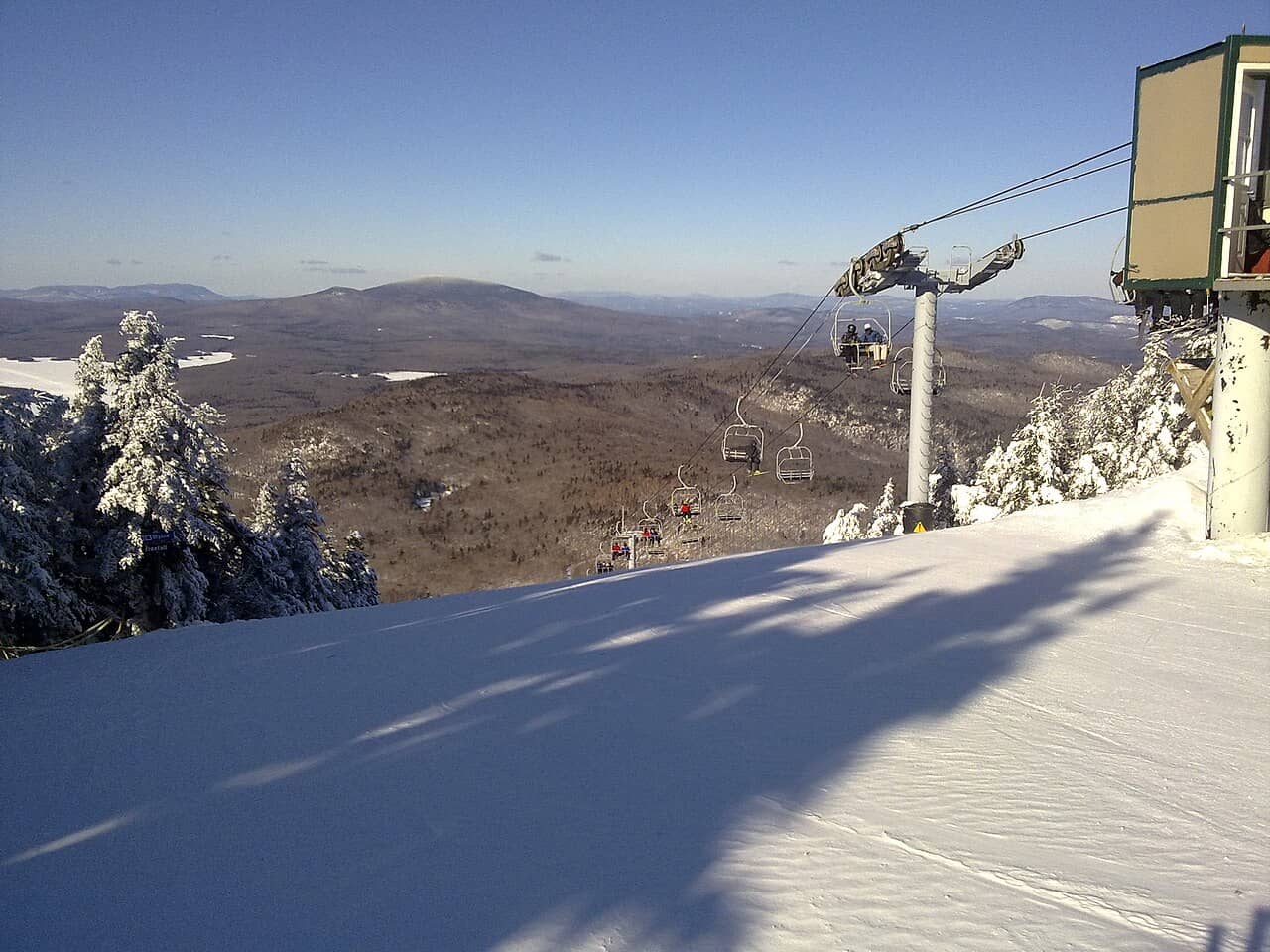 Mount Snow — VT ski resort in winter