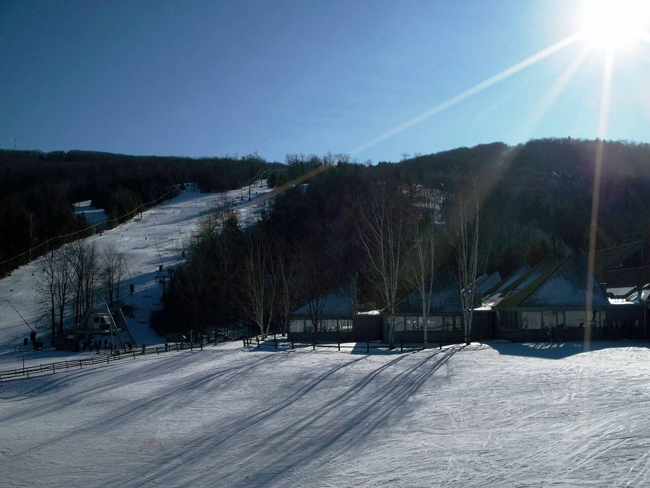 Ski Butternut — MA ski resort in winter