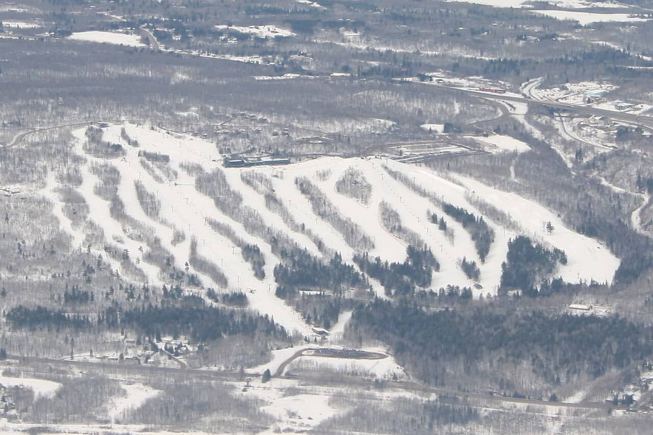 Spirit Mountain — MN ski resort in winter