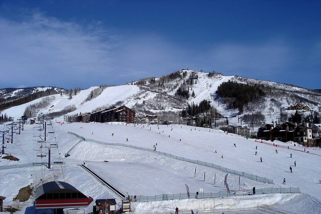 Steamboat Ski Resort — CO ski resort in winter