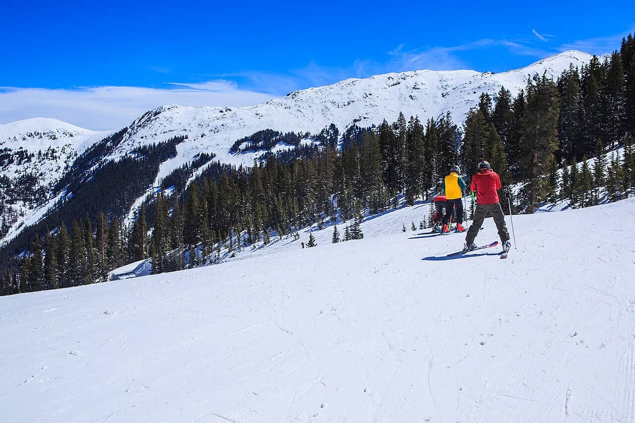 Taos Ski Valley — NM ski resort in winter