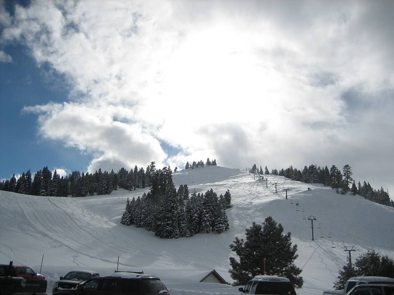 Warner Canyon Ski Area — OR ski resort in winter
